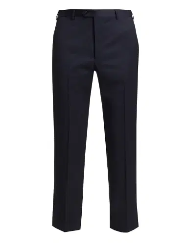 Emporio Armani Men's Navy Wool Trousers - Black - Size 38 | Thumbnail 6 Emporio Armani Men's Navy Wool Trousers - Black - Size 38 | Thumbnail 6