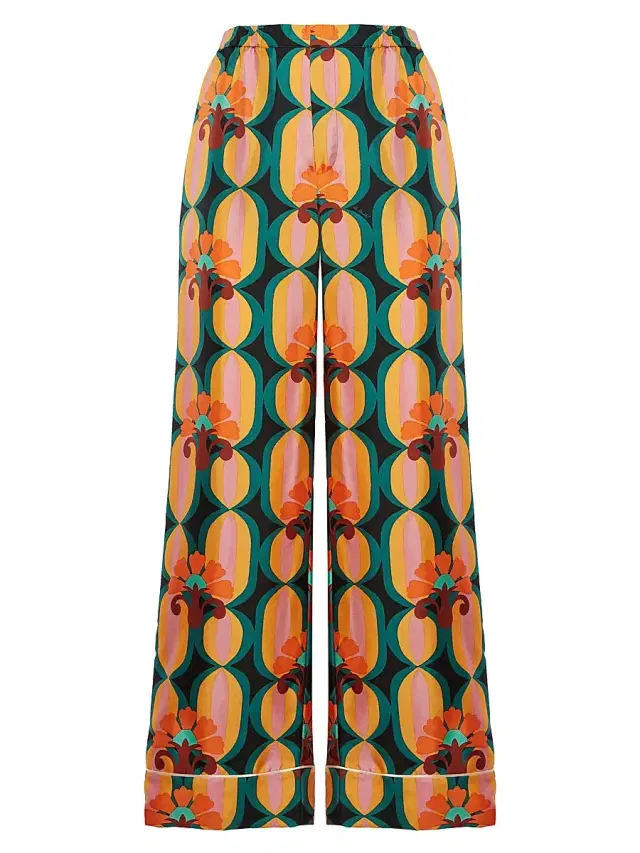 La DoubleJ Women's Pajama Pants - Arcturus Blue Petrol