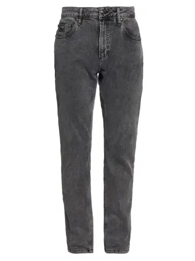 Versace Jeans Couture Men's Stretch Slim-Fit Jeans - Black | Thumbnail 6