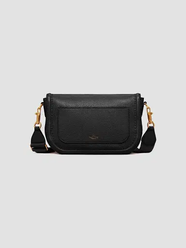 Valentino Garavani Women's Alltime Grainy Calfskin Shoulder Bag - Brown | Thumbnail 12