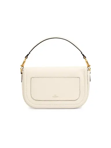 Valentino Garavani Women's Alltime Grainy Calfskin Shoulder Bag - Brown | Thumbnail 20