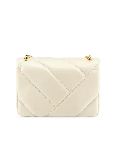 BVLGARI Women's Serpenti Cabochon Matelassé Leather Mini Bag - Ivory Opal | Thumbnail 3