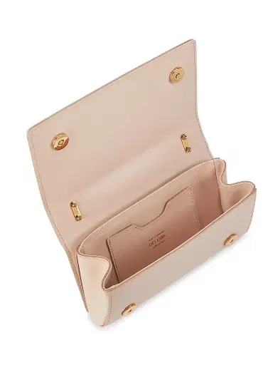 Dolce & Gabbana D & G Girls Leather Crossbody Bag - White | Thumbnail 3 Dolce & Gabbana D & G Girls Leather Crossbody Bag - White | Thumbnail 3