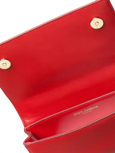 Dolce & Gabbana D & G Girls Leather Crossbody Bag - White | Thumbnail 4 Dolce & Gabbana D & G Girls Leather Crossbody Bag - White | Thumbnail 4
