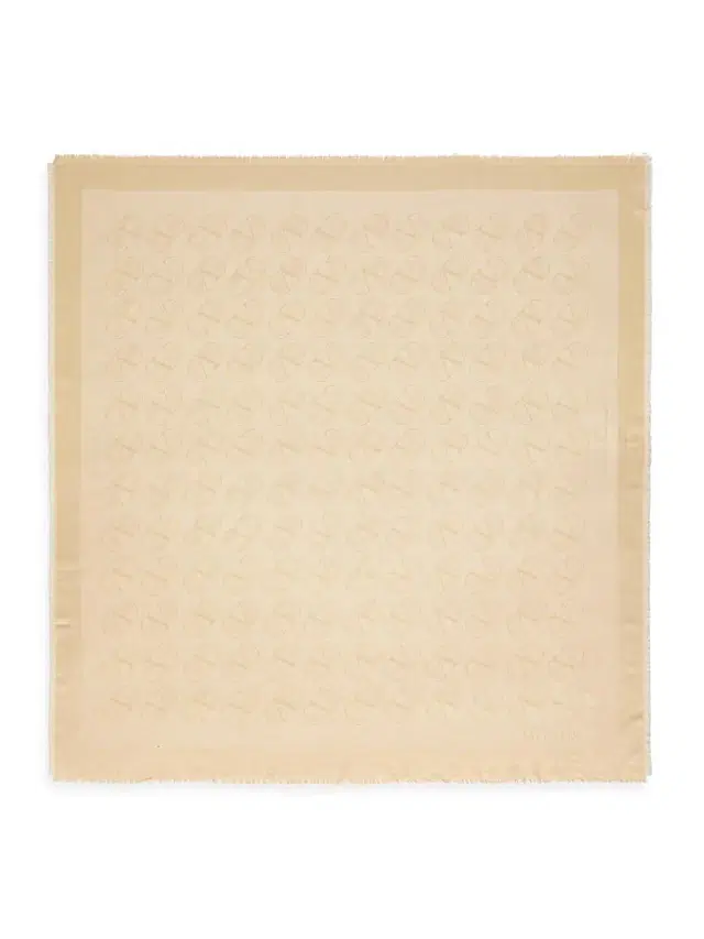 Women's VLogo Signature Shawl - Beige Gold