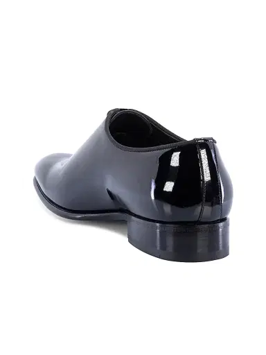Santoni Men's Patent Leather Oxfords | Thumbnail 3 Santoni Men's Patent Leather Oxfords | Thumbnail 3