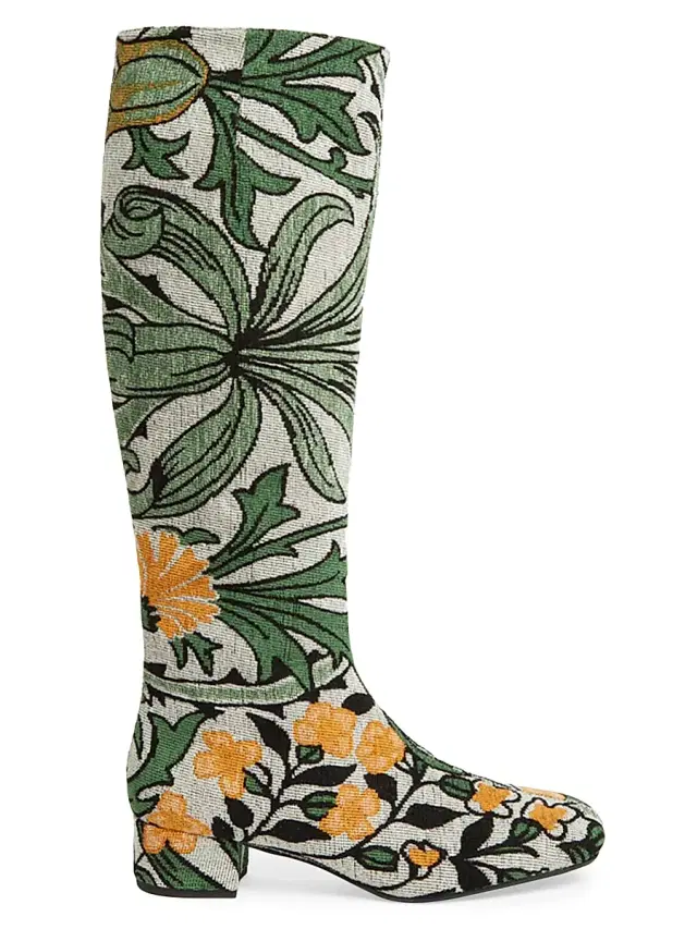 La DoubleJ Women's Edie Boots - Jacquard Delta