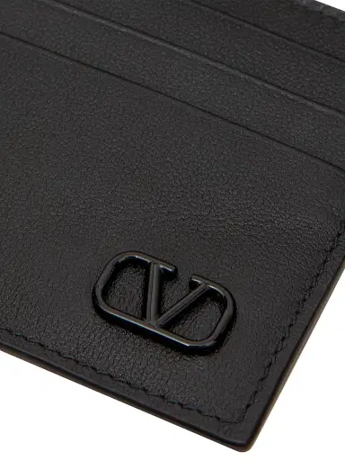 Valentino Garavani Men's VLogo Signature Cardholder | Thumbnail 2 Valentino Garavani Men's VLogo Signature Cardholder | Thumbnail 2