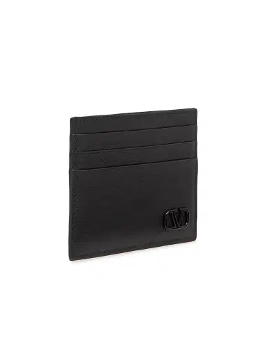 Valentino Garavani Men's VLogo Signature Cardholder | Thumbnail 4 Valentino Garavani Men's VLogo Signature Cardholder | Thumbnail 4