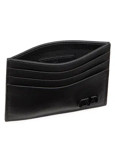 Valentino Garavani Men's VLogo Signature Cardholder | Thumbnail 5 Valentino Garavani Men's VLogo Signature Cardholder | Thumbnail 5