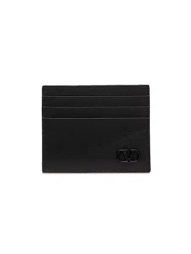 Valentino Garavani Men's VLogo Signature Cardholder | Thumbnail 1 Valentino Garavani Men's VLogo Signature Cardholder | Thumbnail 1
