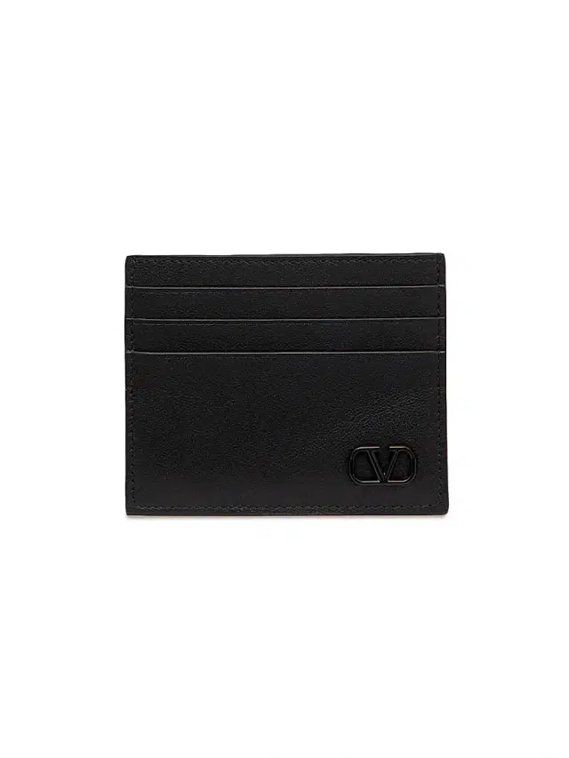Valentino Garavani Men's VLogo Signature Cardholder - Black
