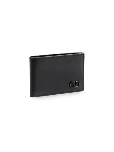 Valentino Garavani Men's VLogo Signature Wallet for US Dollars | Thumbnail 3