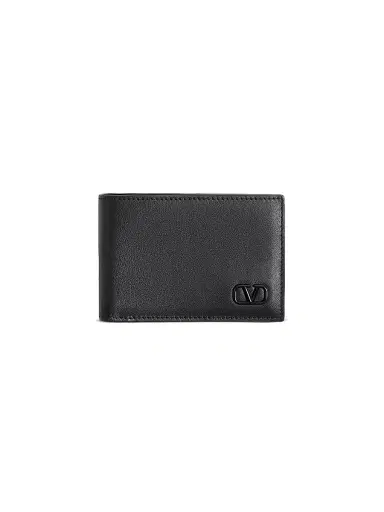 Valentino Garavani Men's VLogo Signature Wallet for US Dollars | Thumbnail 1