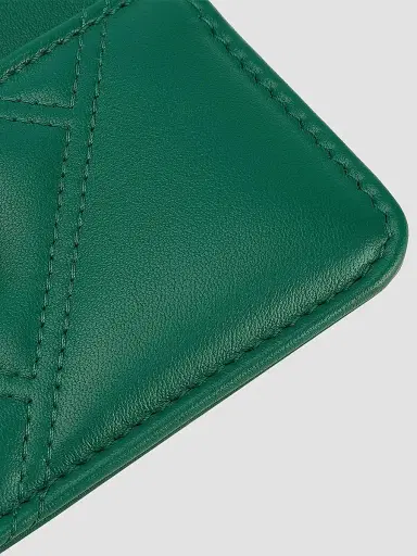 BVLGARI Women's Cabochon Leather Card Case | Thumbnail 3 BVLGARI Women's Cabochon Leather Card Case | Thumbnail 3