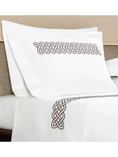 Frette Intreccio Embroidery Sham | Thumbnail 3 Frette Intreccio Embroidery Sham | Thumbnail 3