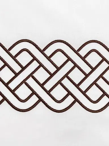 Frette Intreccio Embroidery Sham | Thumbnail 6 Frette Intreccio Embroidery Sham | Thumbnail 6