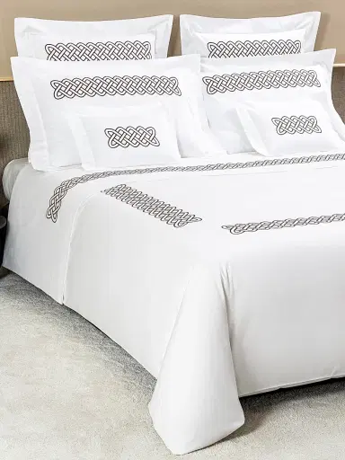Frette Intreccio Embroidery Sham | Thumbnail 7 Frette Intreccio Embroidery Sham | Thumbnail 7
