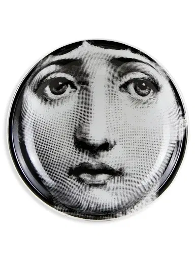 FORNASETTI Tema e Variazioni Round Ashtray | Thumbnail 2