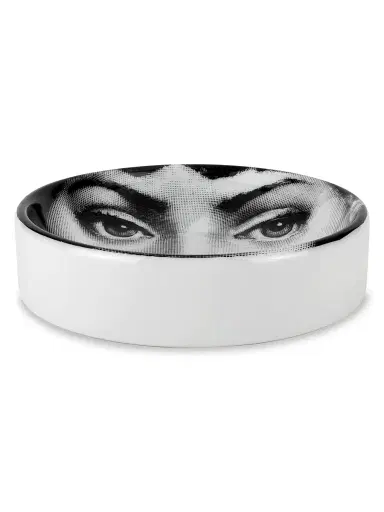 FORNASETTI Tema e Variazioni Round Ashtray | Thumbnail 1