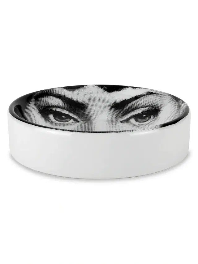 FORNASETTI Tema e Variazioni Round Ashtray