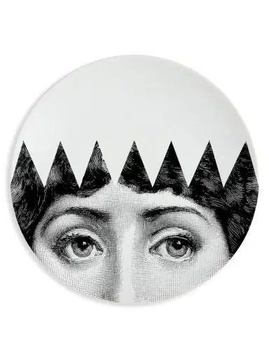 Fornasetti Piatto Tema e Variazioni 62 Wall Plate | Thumbnail 1