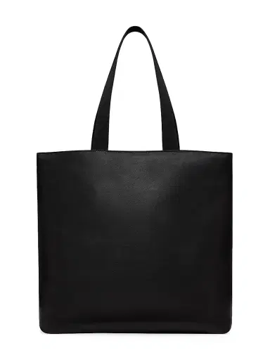 Valentino Garavani Men's Nappa Leather Shopper Bag - Black | Thumbnail 4 Valentino Garavani Men's Nappa Leather Shopper Bag - Black | Thumbnail 4