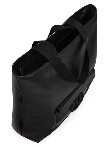 Valentino Garavani Men's Nappa Leather Shopper Bag - Black | Thumbnail 6 Valentino Garavani Men's Nappa Leather Shopper Bag - Black | Thumbnail 6