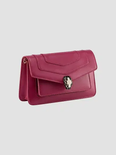 BVLGARI Women's Serpenti Leather Shoulder Bag | Thumbnail 2 BVLGARI Women's Serpenti Leather Shoulder Bag | Thumbnail 2
