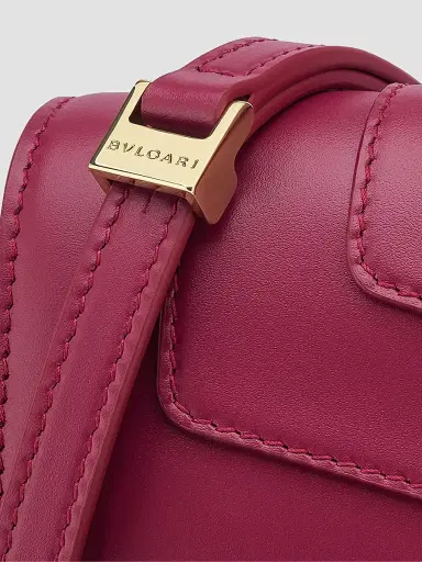 BVLGARI Women's Serpenti Leather Shoulder Bag | Thumbnail 4 BVLGARI Women's Serpenti Leather Shoulder Bag | Thumbnail 4