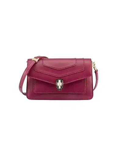 BVLGARI Women's Serpenti Leather Shoulder Bag | Thumbnail 1 BVLGARI Women's Serpenti Leather Shoulder Bag | Thumbnail 1