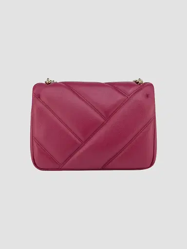 BVLGARI Women's Serpenti Cabochon Matelassé Leather Crossbody Bag - Anemone Spinel | Thumbnail 5