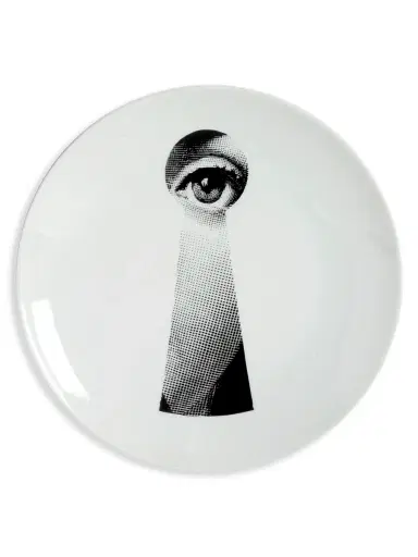 FORNASETTI Piatto Tema 14 Wall Plate | Thumbnail 1