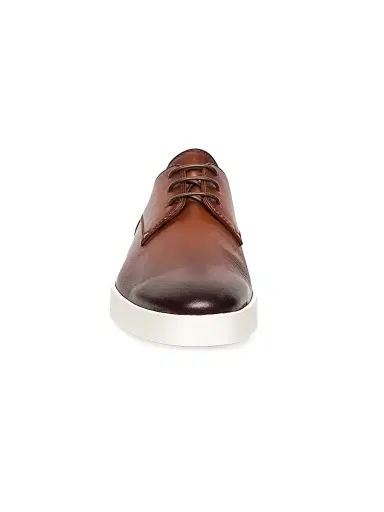 Santoni Men's Leather Lace-Up Oxfords | Thumbnail 5