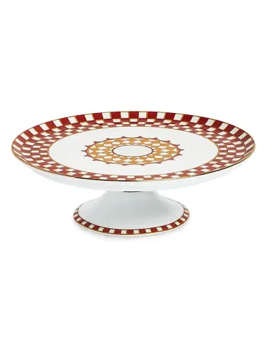 La DoubleJ Cake Stand - Apollo Orange | Thumbnail 1