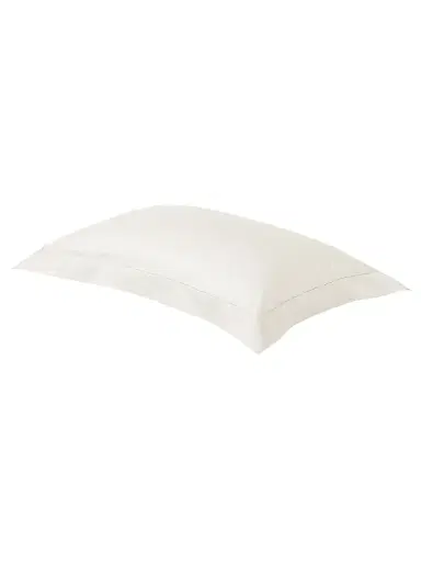 Frette Single Ajour Egyptian Cotton Sham - White King | Thumbnail 1 Frette Single Ajour Egyptian Cotton Sham - White King | Thumbnail 1