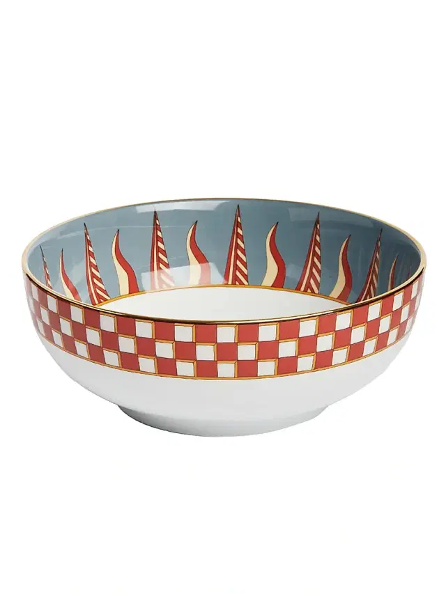 La DoubleJ Serving Bowl - Apollo Orange