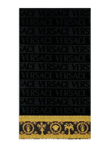 Versace Monogram Barocco 5-Piece Towel Set | Thumbnail 2