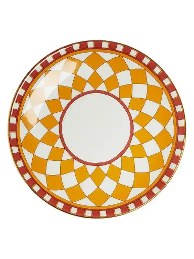 La DoubleJ Side Plates Set of 2 - Apollo Yellow | Thumbnail 2