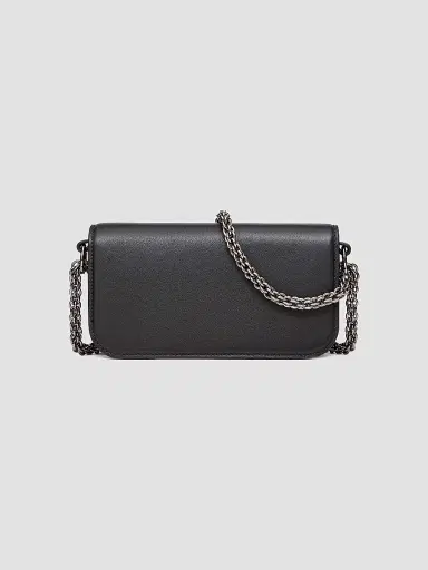 Valentino Garavani Women's Locò Small Shoulder Bag With Jewel Logo - Black | Thumbnail 4