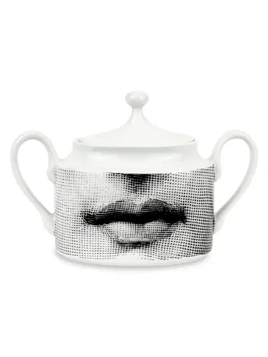 Fornasetti Teme e Variazioni Sugar Bowl | Thumbnail 1