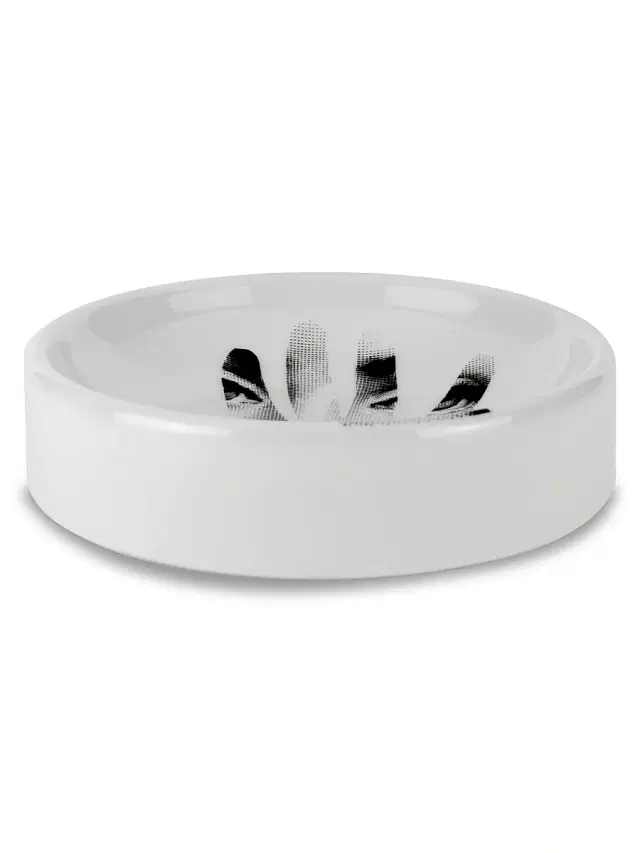 FORNASETTI Porcelain Ashtray