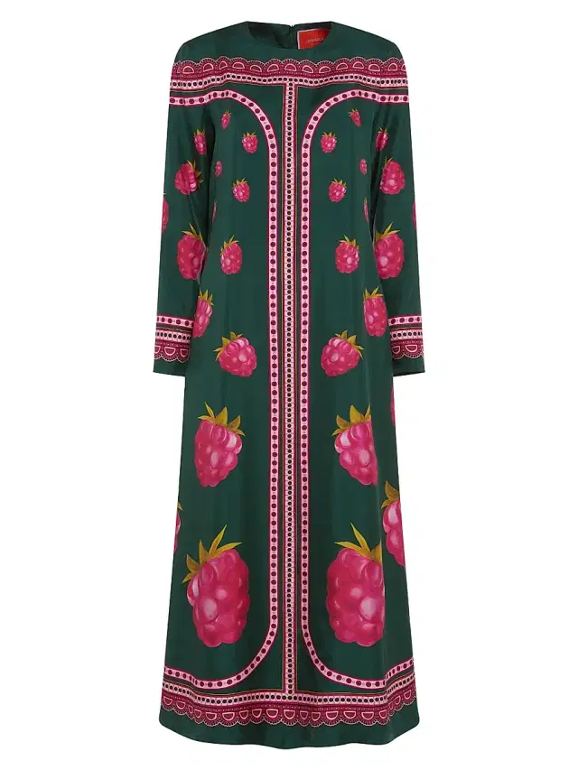 La DoubleJ Women's Long Sleeve Swing Dress
