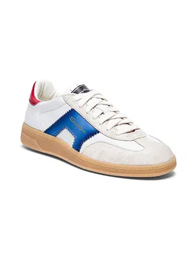 Santoni Women's Colorblocked Leather Low-Top Sneakers | Thumbnail 2 Santoni Women's Colorblocked Leather Low-Top Sneakers | Thumbnail 2