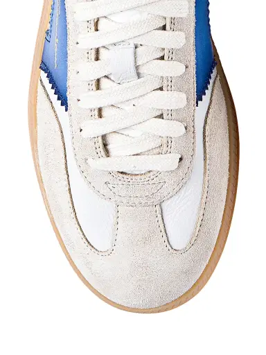 Santoni Women's Colorblocked Leather Low-Top Sneakers | Thumbnail 4 Santoni Women's Colorblocked Leather Low-Top Sneakers | Thumbnail 4