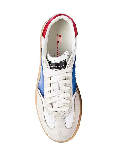 Santoni Women's Colorblocked Leather Low-Top Sneakers | Thumbnail 5 Santoni Women's Colorblocked Leather Low-Top Sneakers | Thumbnail 5