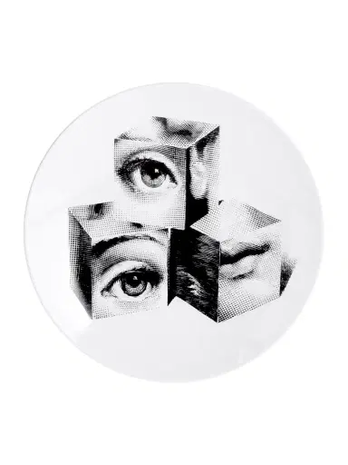 Fornasetti Wall Plate Tema E Variazioni N.112 | Thumbnail 1