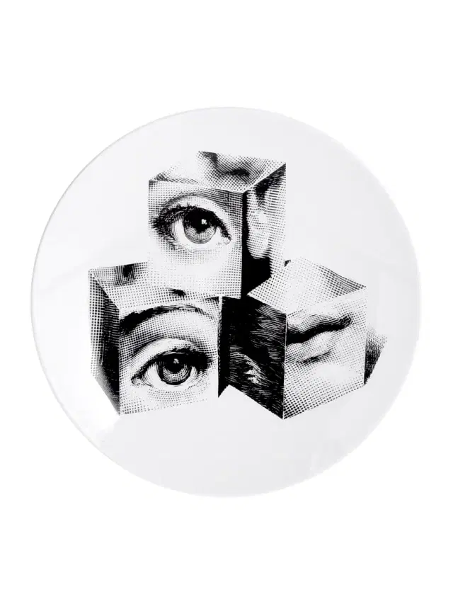 Wall Plate Tema E Variazioni N.112