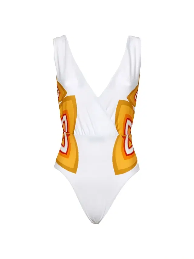 La DoubleJ Women's Hazzard Swimsuit - Yellow