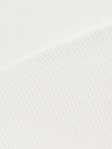Giorgio Armani Women's Cap-Sleeve Knit Tee - Ivory - Size 14 | Thumbnail 7